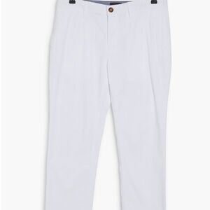 14th & Union Men's Crisp White Chinos